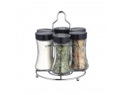 Kitchen Craft Masterclass 6 Jar Spice Set